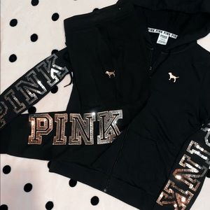 Vs Pink htf bling set!